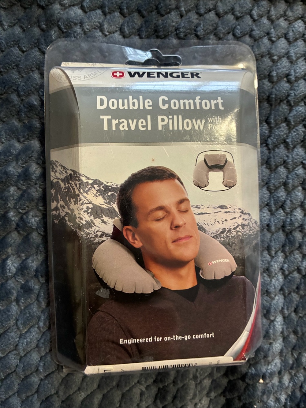 Double Comfort Travel Pillow